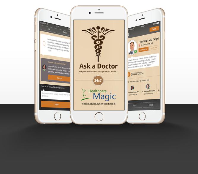 ask a doctor app on devices